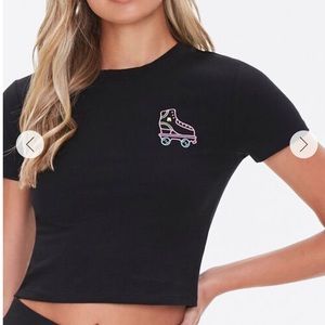 Moxi Skates x F21 Crop Top🛼